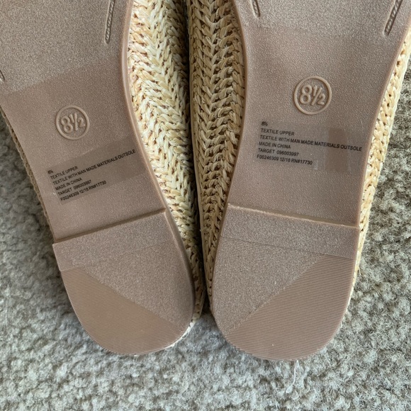 universal thread tan slip-on flats - Picture 6 of 8